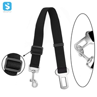 Car seat belts for pets